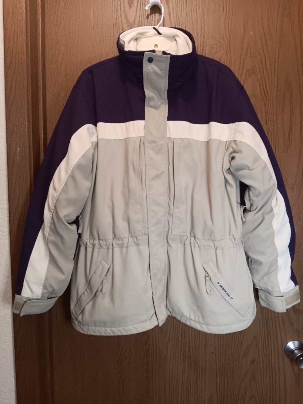 American Eagle Outfitters AE77 Men's 3 In 1 Performance Winter Parka Jacket sz L